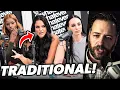 OnlyFans Girl Thinks She s TRADITIONAL But Andrew Wilson REBUTTS Her Claims
