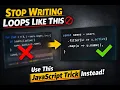 Stop Writing Loops Like This Use This JavaScript Trick Instead