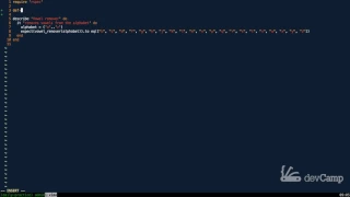 Remove Vowels from an Array in Ruby