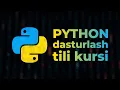 Python boshlang ichlar uchun - To liq kurs Dasturlash qo llanmasi