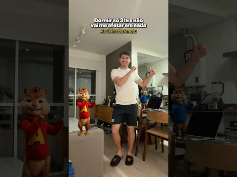 QUANDO VOCÊ FICA SEM DORMIR E COMEÇA VER COISAS…👀