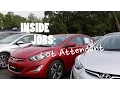 Inside Jobs Lot Attendant Driving ca