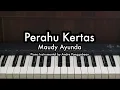 Download Lagu Perahu Kertas - Maudy Ayunda | Piano Karaoke by Andre Panggabean