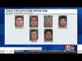 Six arrested in Albertville child exploitation sting