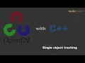 Tutorial Single Object Tracking