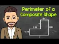 How to Find the Perimeter of a Composite Shape Missing Side Lengths Math with Mr J