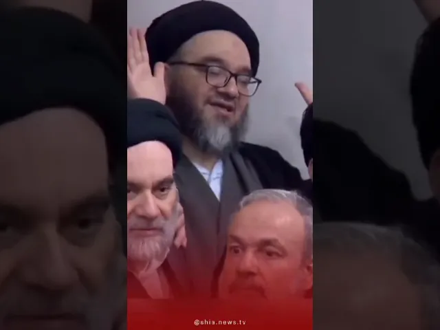 ⁣أولاد السيد علي السيستاني أدام الله ضلة