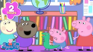 🐷 Η Πέππα Περνάει Τέλεια στο Νηπιαγωγείο! 🎨 | Πέππα το Γουρουνάκι