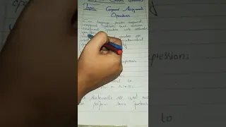 Compound Assignment Operator
