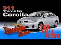 Toyota Corolla 911 full car stereo install re do