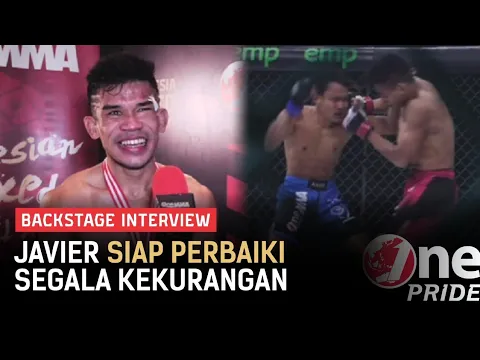 Menang Dari Abdul Rokhim, Javier van Theola: Saya Koreksi, Banyak Kekurangan | Backstage Interview