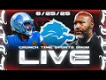 Reacting LIVE to Final Detroit Lions Roster Cuts Crunch Time Sports Show