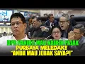 DPR PANIK!! MAU NAIKIN PAJAK—PURBAYA MELEDAK: “ANDA MAU JEBAK SAYA?!”