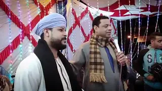 محمد عزت اغنيه اولاد عمي يا رجاله مع الحج الضوي 