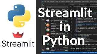 How to Install Streamlit in Python SetUp a Web App Using Streamlit in Python