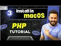 Php Tutorial in Hindi PHP Installation in macOS