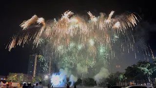 SIBU SARAWAK DAY FIREWORKS SHOW 2026