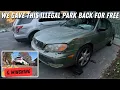 We Gave This Illegal Park Back For Free More Winching