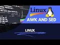 Awk And Sed in Linux
