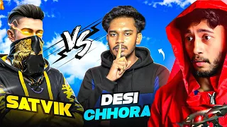 satvik DESI CHHORA IN GIVEAWAY BADGE99 CUSTOM WHO WILL WIN