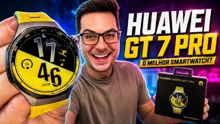 CHEGOU! O Huawei Watch GT 7 Pro agora MAIS COMPLETO!