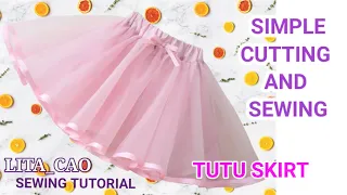 Download SIMPLE CUTTING AND SEWING /TUTU SKIRT MP3