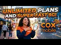 COX Mobile plans and new phone deal reviews