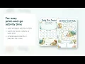 Turtle Treasure Steps Reward Chart for Kids Printable PDF Etsy 02