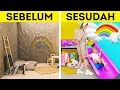 Renovasi Kamar Anak yang Menakjubkan || Petunjuk untuk Orang Tua