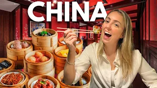 我们第一次品尝正宗粤式点心
