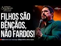 Download Lagu FILHOS SÃO BÊNÇÃOS, NÃO FARDOS I Palavra de Força e Coragem I Geraldinho Correia