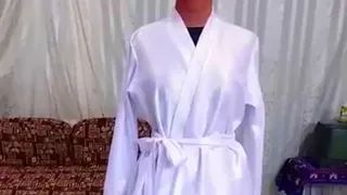 تفصيل وخياطه روب ستان للعرايس بكل سهوله للمبتدئين  تفصيل وخياطه روب ستان للعرايس بكل سهوله للمبتدئين