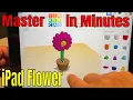 An Ipad Tinkercad Flower Tutorial for Absolute Beginners