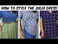 How to Style LULAROE Styling the Julia Dress