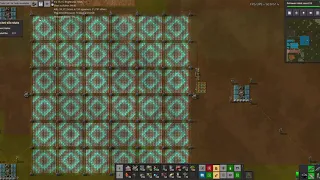 Huge Lamp Array Factorio