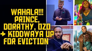 ozo dorathy prince u0026 kiddwaya up for eviction kiddwayas mum welcomes erica