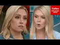 Fox s Jacqui Heinrich To Leavitt Can You Clarify Which Part Of The Epstein Hoax Is The Hoax Part