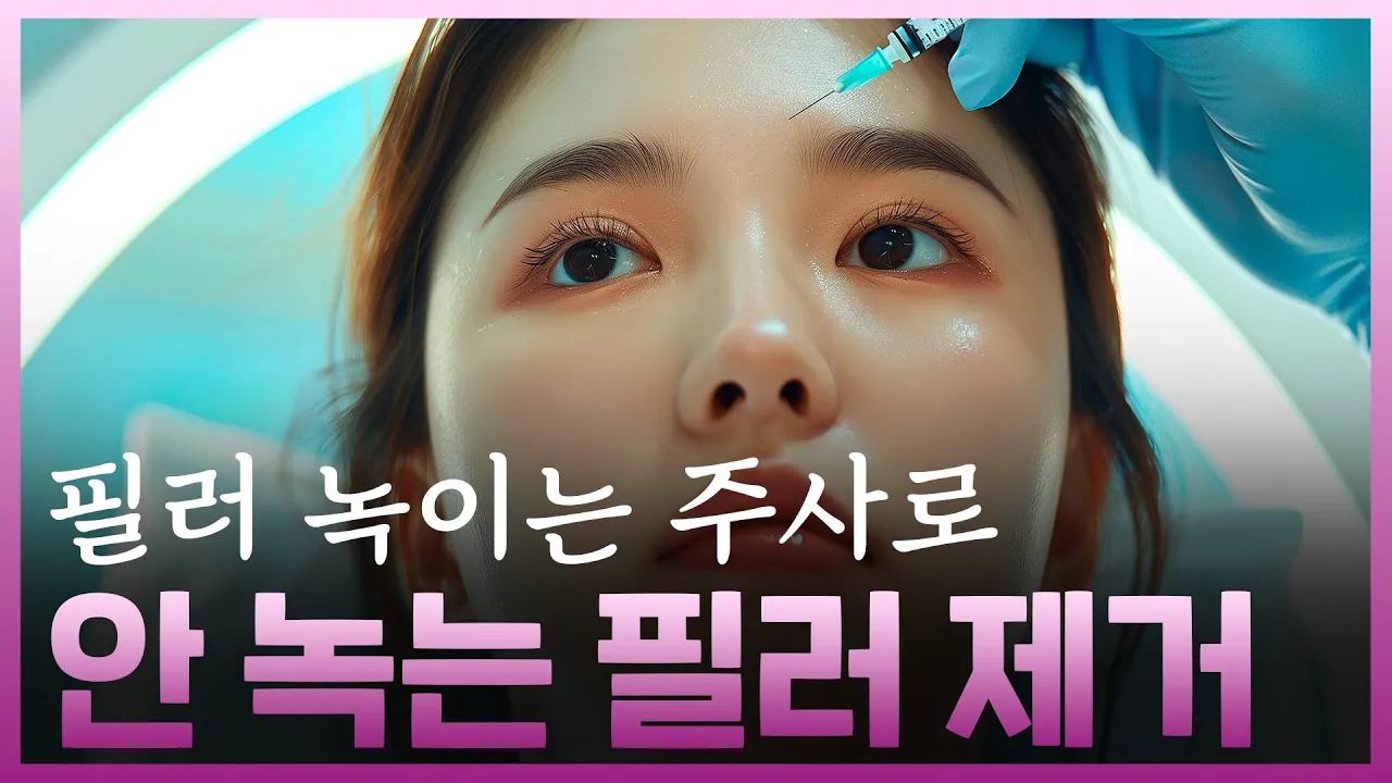 필러 녹이는 주사로 안 녹는 필러, 섬세하게 제거하는 방법 #필러부작용 #필러시술 #합정피부과 #홍대피부과