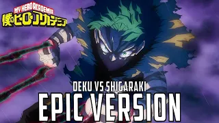 Deku Overlay Vs Shigaraki Theme My Hero Academia The Final Season 