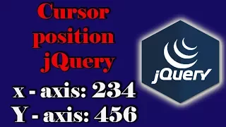 How to find the Cursor Position - Co ordinates Using jQuery