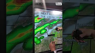 Within 60 Strong to severe storms possible Tuesday night