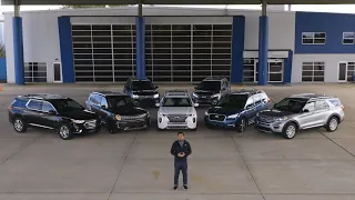 2020 Three-Row SUV Challenge Cars com