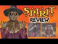 BEST Unfolding Animatronic Sinister Strawman Spirit Halloween REVIEW
