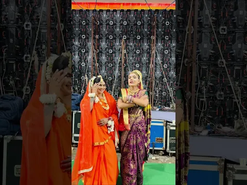 Sita โค๏ธmandodri๐ค#navratri #YoutubeFestiveDrop #navratri #sita #mandodri #rupal โค๏ธ๐ค