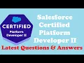 PART SALESFORCE PD-II Salesforce Certified Platform Developer II - Questions and Answers