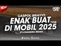 Download Lagu DJ TIKTOK TERBARU ENAK BUAT DI MOBIL V28! FULL BASS 2025 FT. @halochandraremix