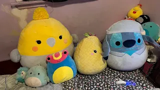 Squishmallow size comparison Updated