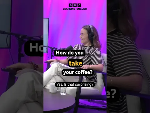 ☕️ How do you take your coffee?