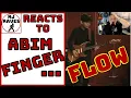 GUITAR PLAYER REACTS AS ABIM FINGER PERFORMS FLOW #abimvideo #abimfinger #reaction #react #reacts