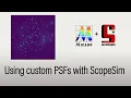 ScopeSim Tutorial Creating custom PSFs with TipTop and using them in ScopeSim